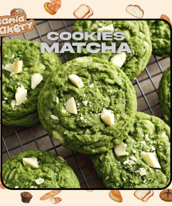 crinkle matcha nhật