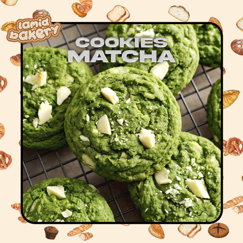 crinkle matcha nhật