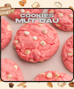 cookie dâu