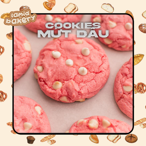 cookie dâu